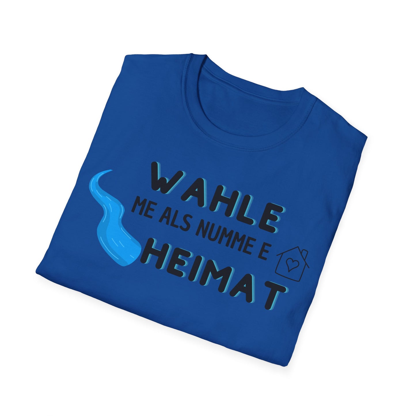 Wahle Heimat // Basic Shirt