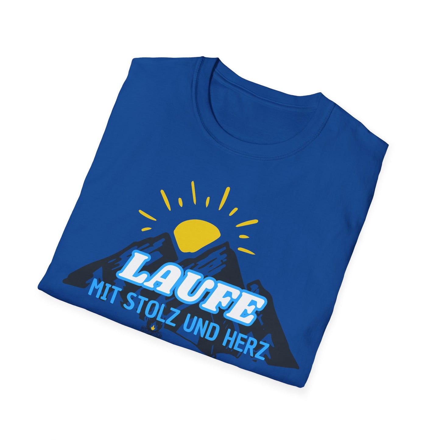 Stolz, Herz Laufe // Basic Shirt