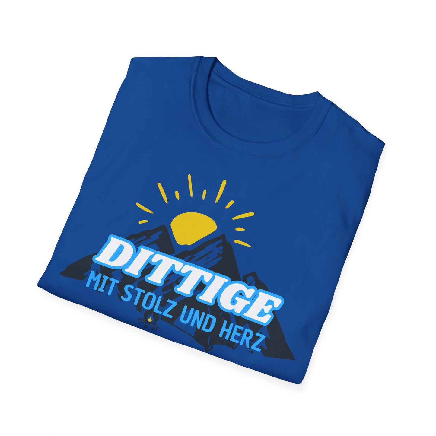 Stolz, Herz Dittige // Basic Shirt