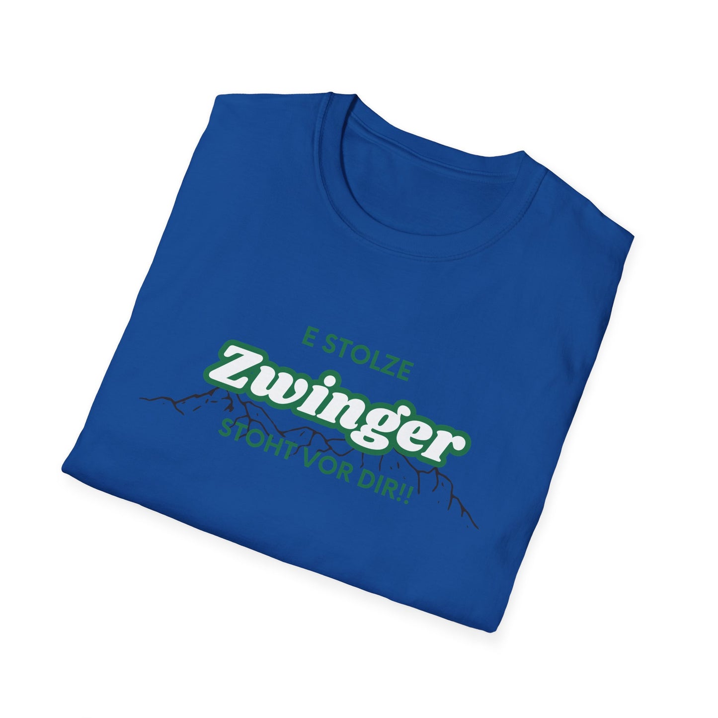 Stolze Zwinger // Basic Shirt