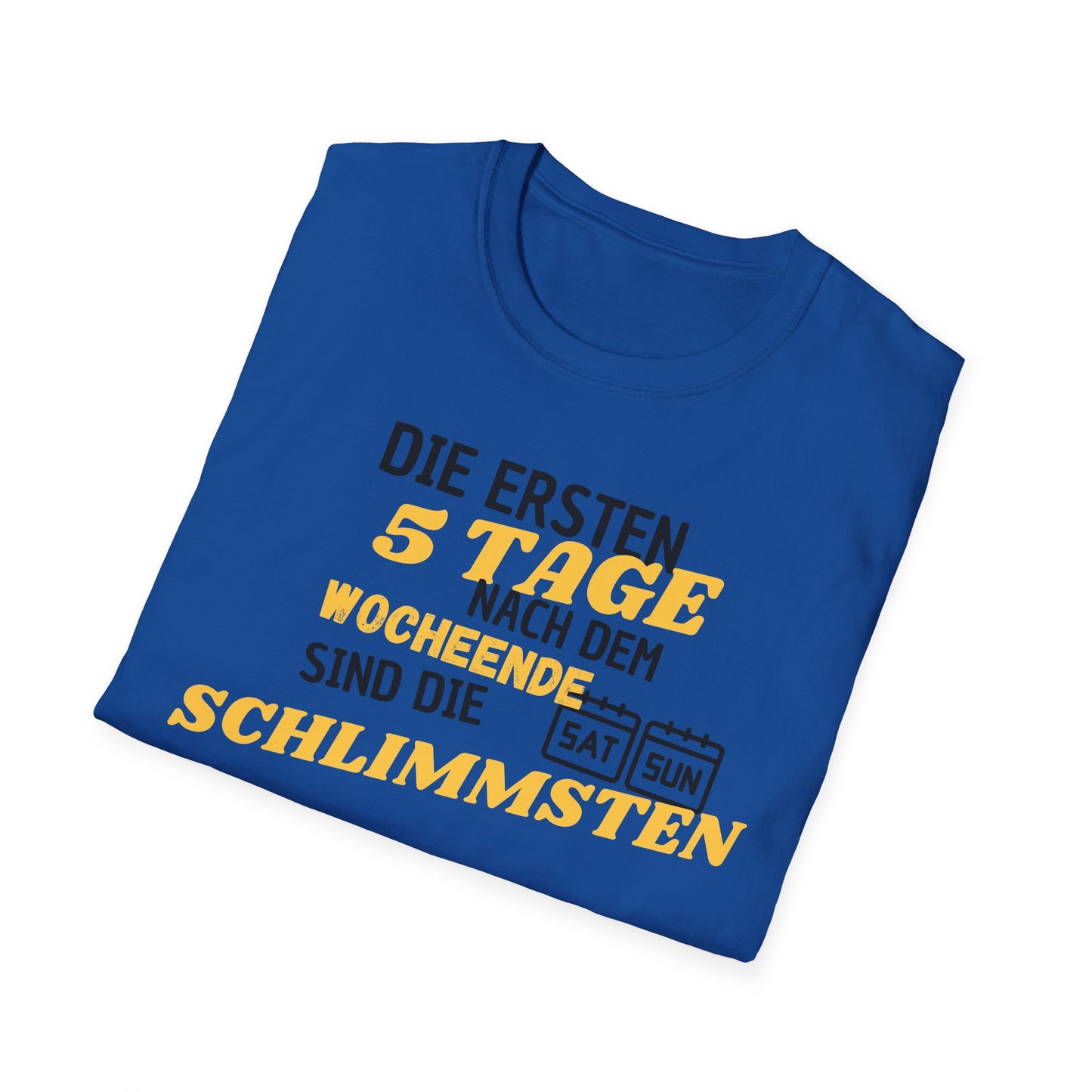 Ersten 5 Tage // Basic Shirt