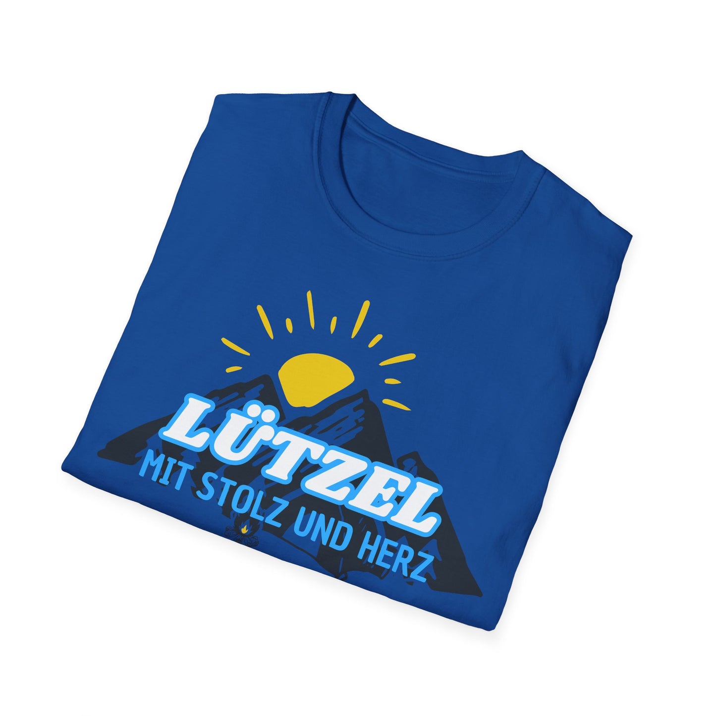 Stolz, Herz Lützel // Basic Shirt