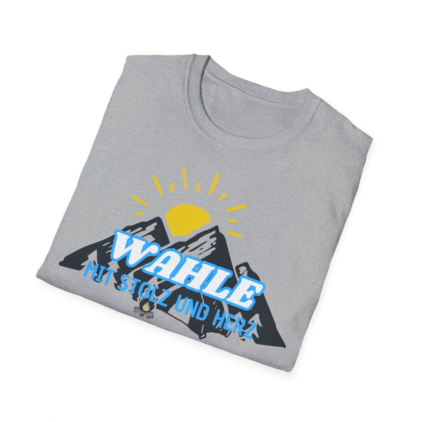 Stolz, Herz Wahle // Basic Shirt