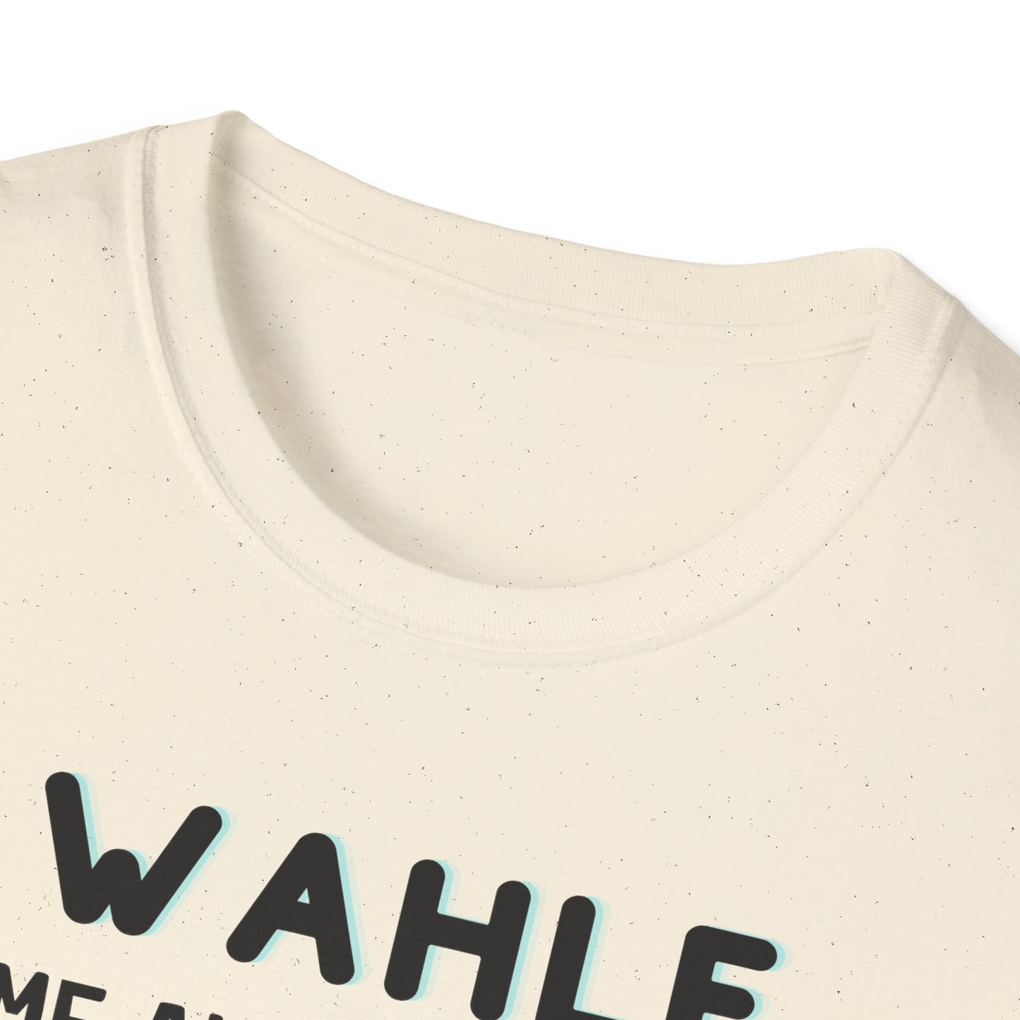 Wahle Heimat // Basic Shirt