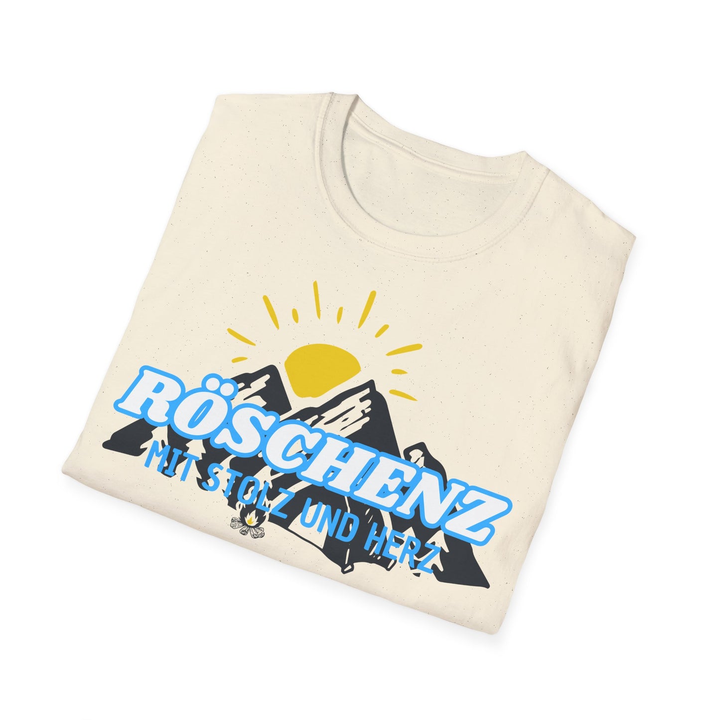 Stolz, Herz Röschenz // Basic Shirt