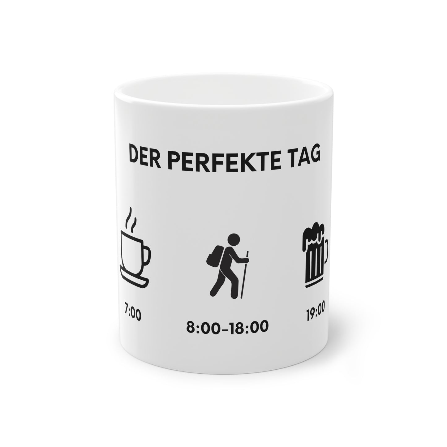 Perfekter Tag // Tasse