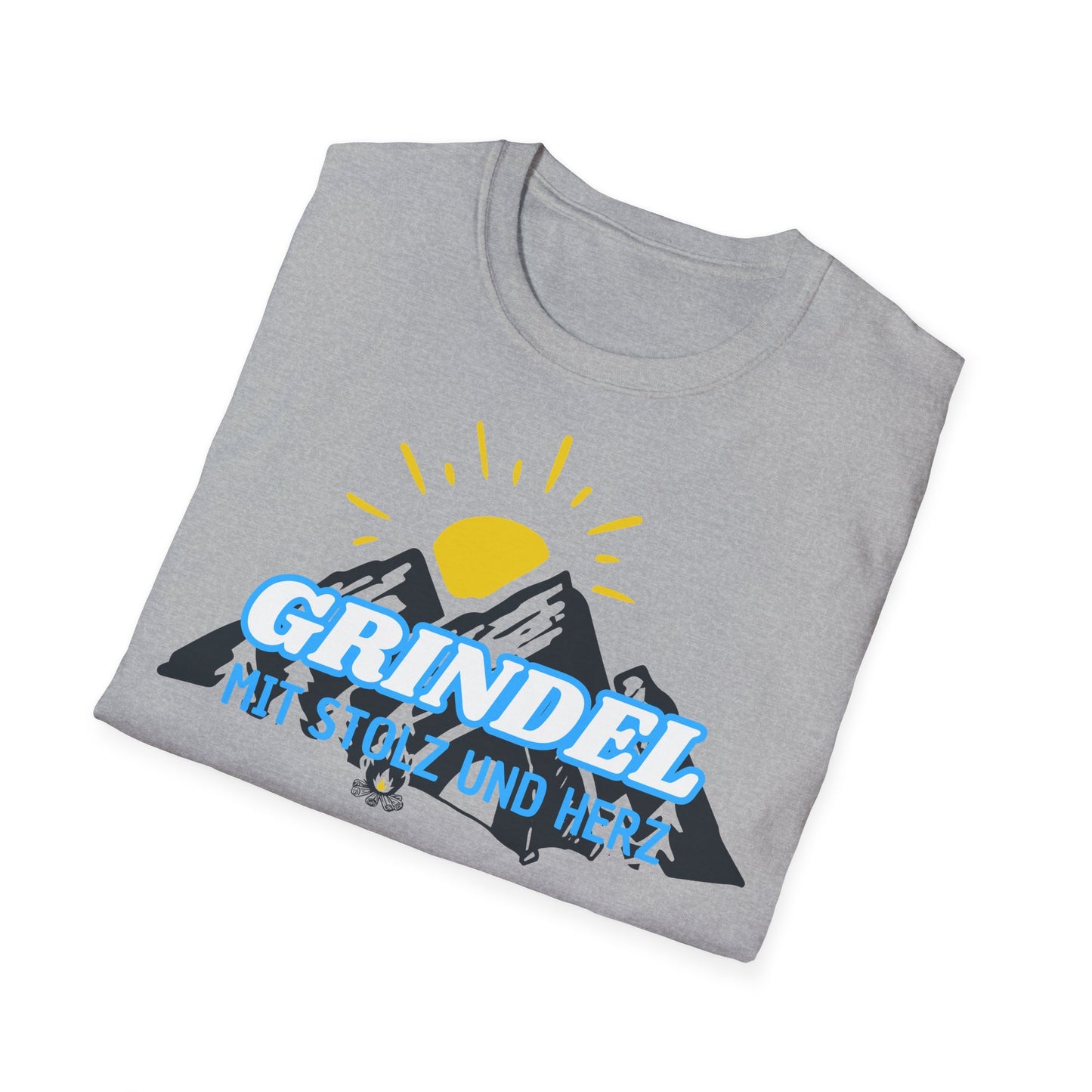 Stolz, Herz Grindel // Basic Shirt