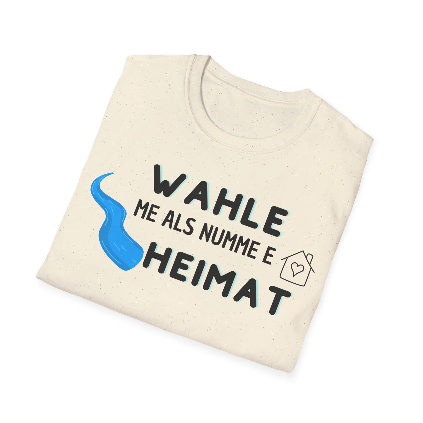 Wahle Heimat // Basic Shirt