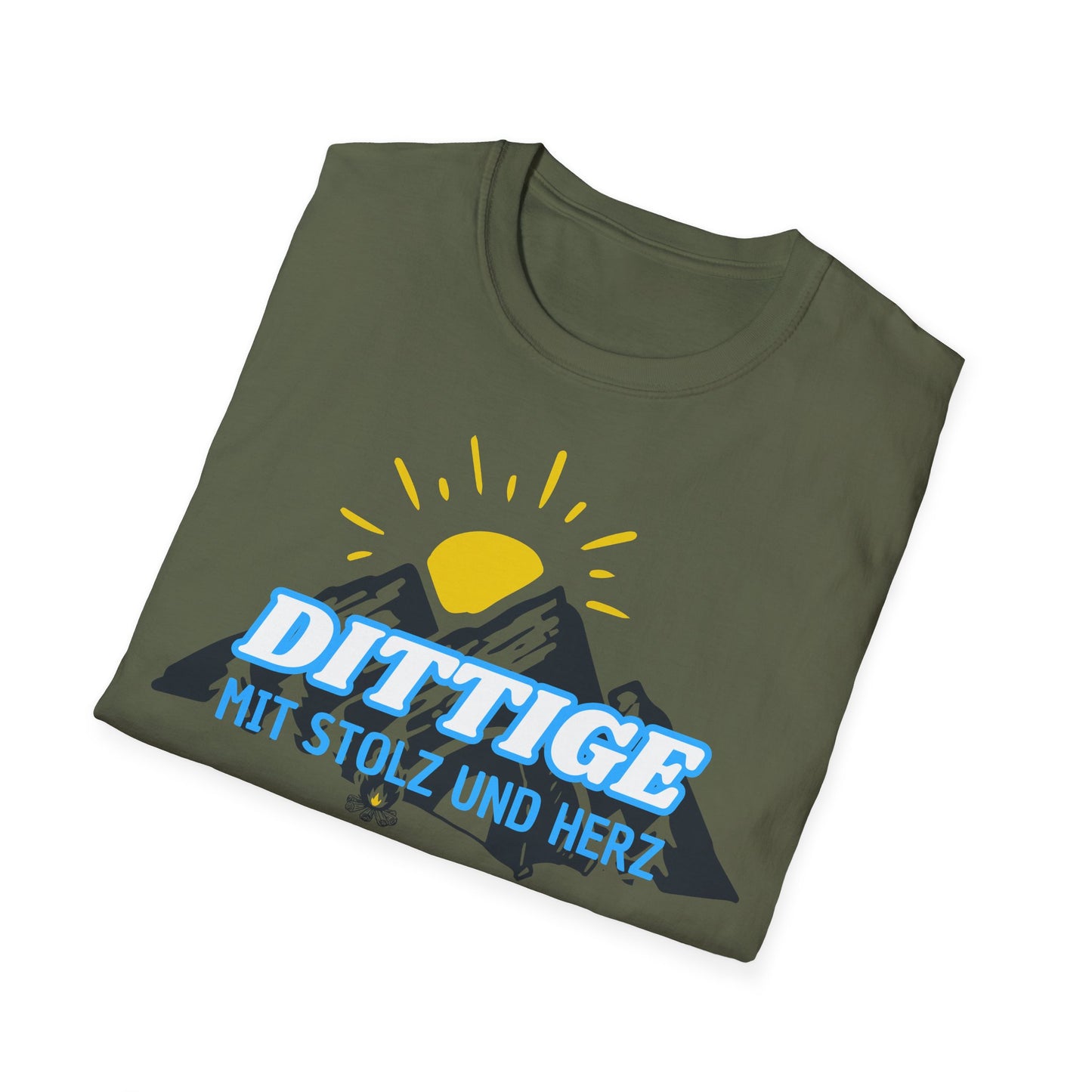 Stolz, Herz Dittige // Basic Shirt