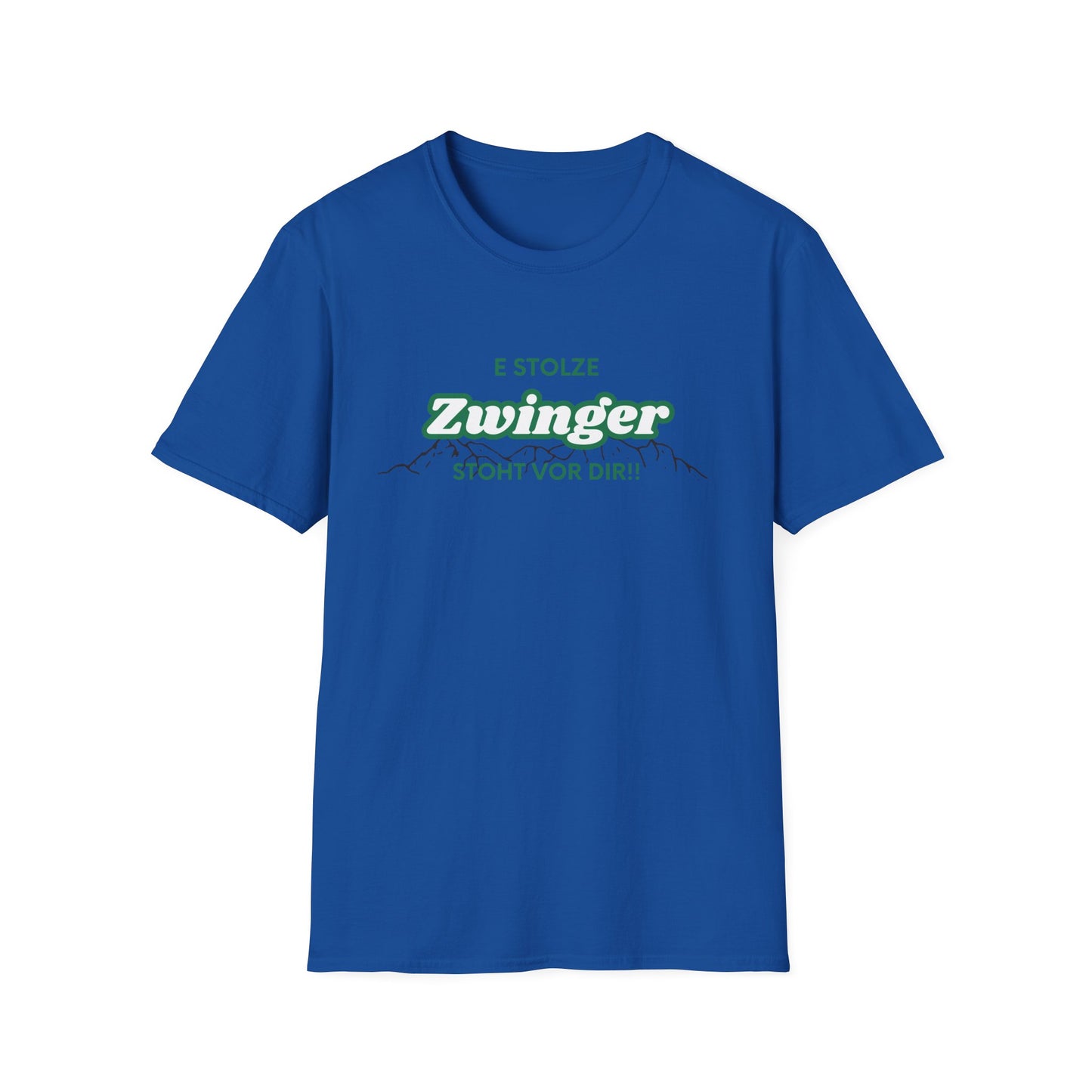 Stolze Zwinger // Basic Shirt