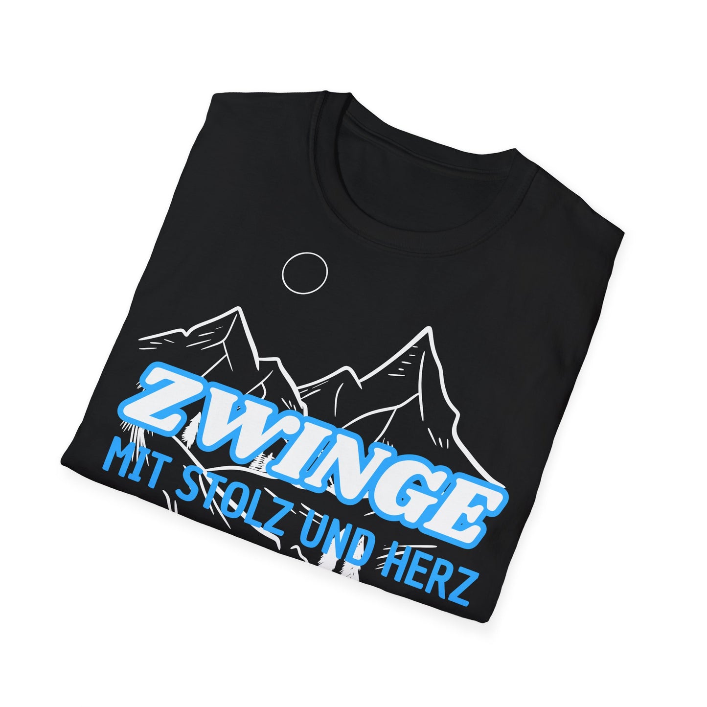 Stolz, Herz Zwinge // Basic Shirt