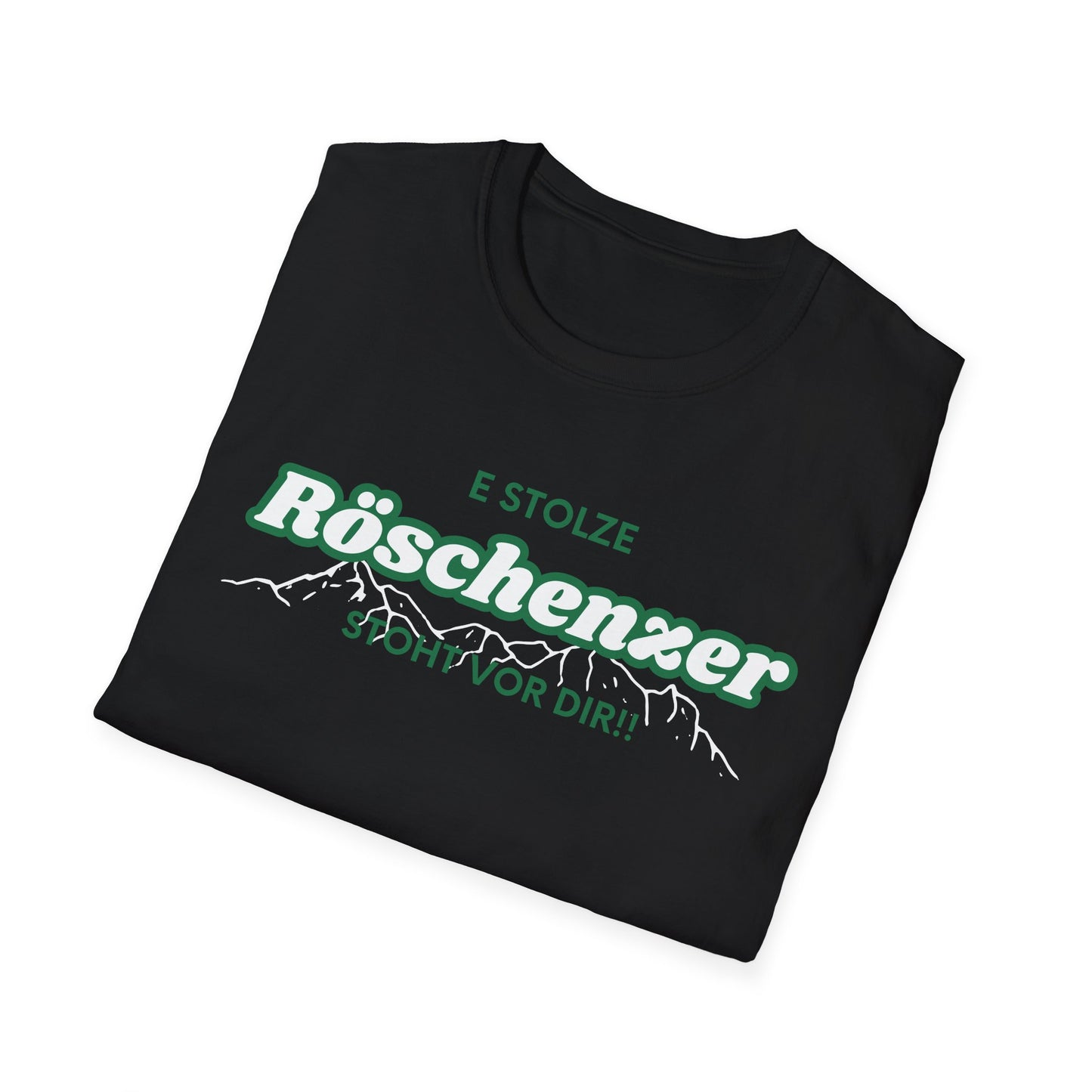 Stolze Röschenzer // Basic Shirt