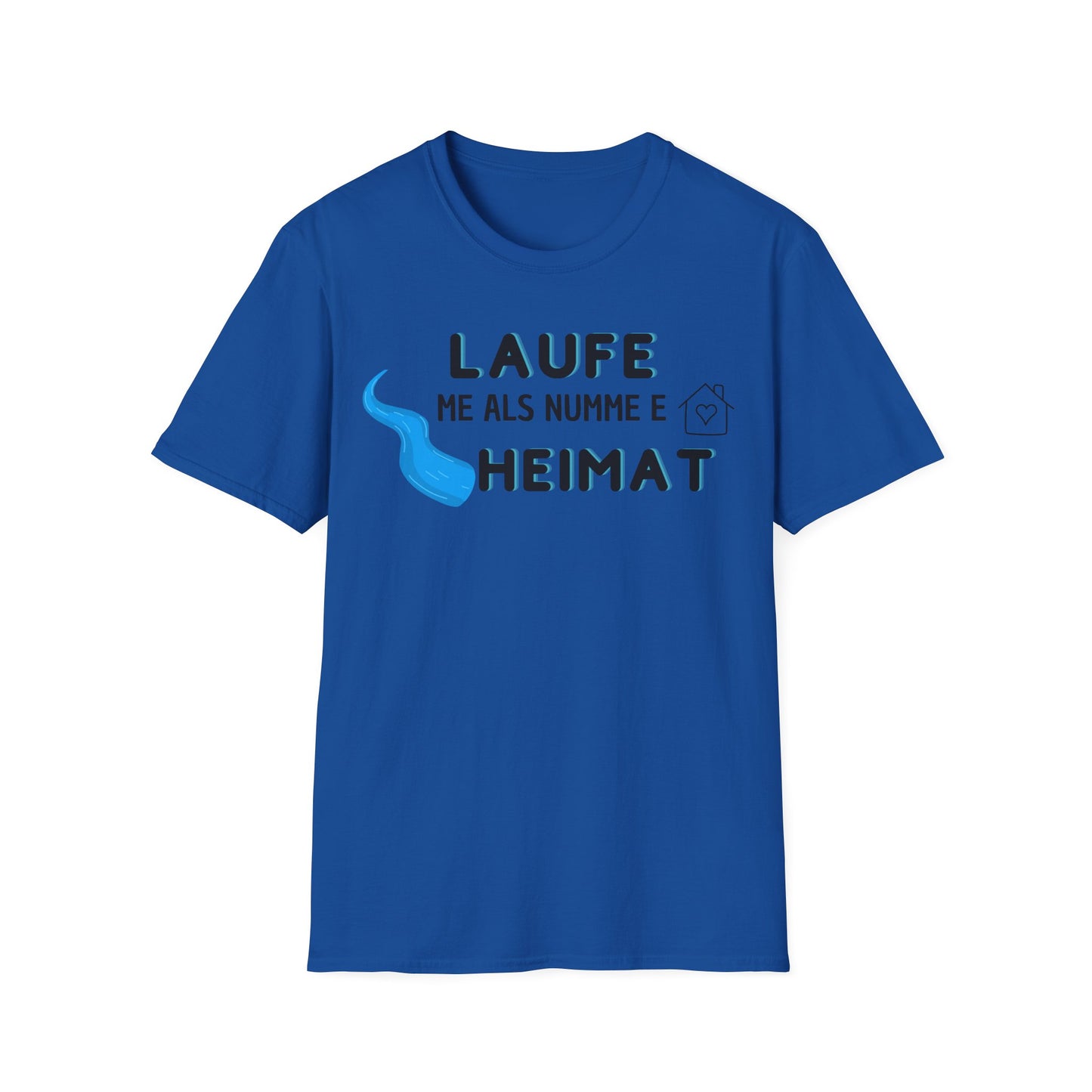 Laufe Heimat // Basic Shirt