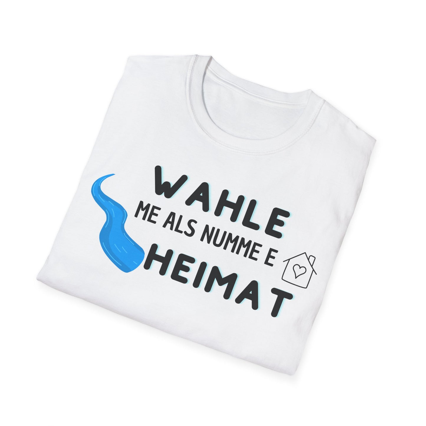 Wahle Heimat // Basic Shirt