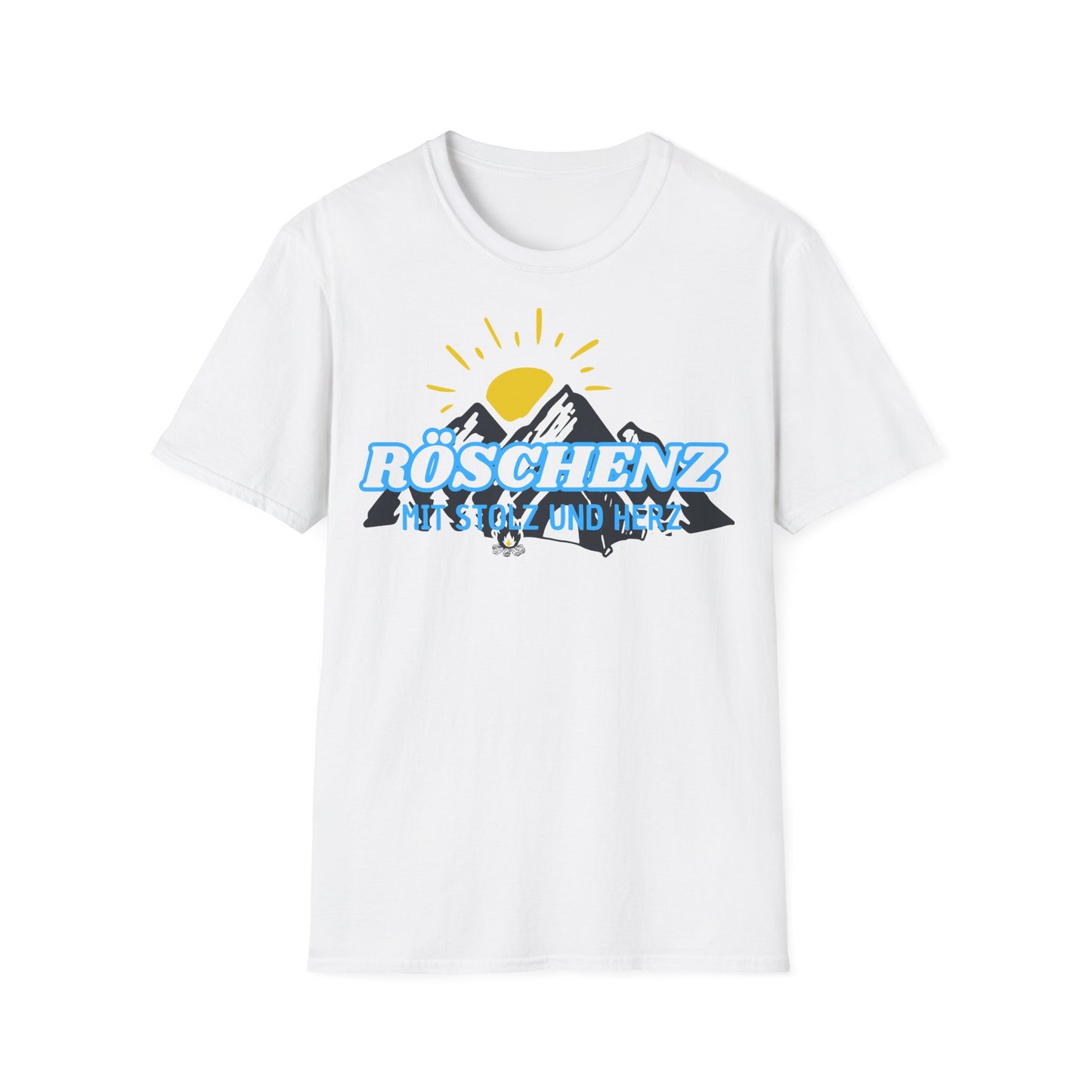 Stolz, Herz Röschenz // Basic Shirt