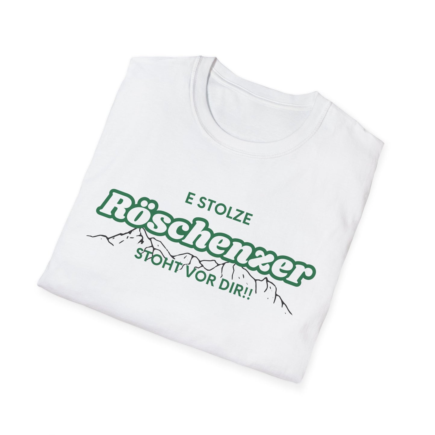 Stolze Röschenzer // Basic Shirt