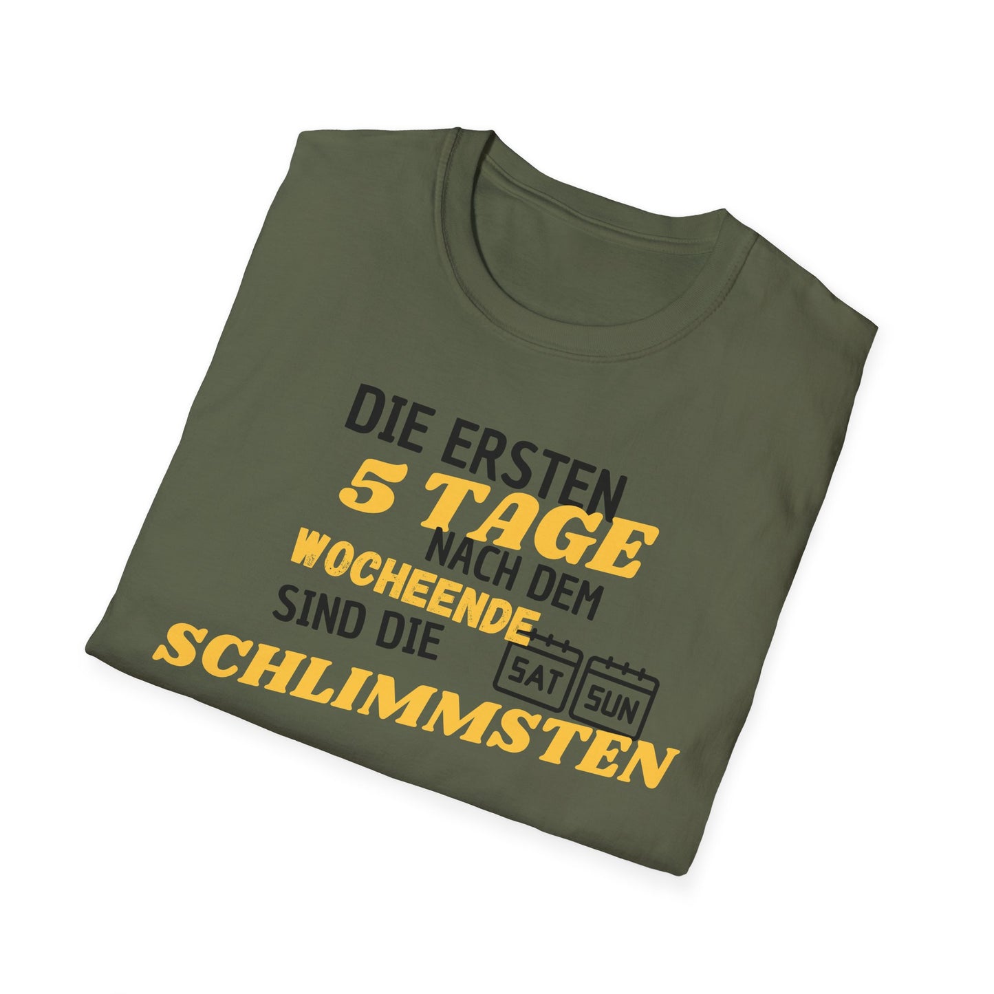 Ersten 5 Tage // Basic Shirt