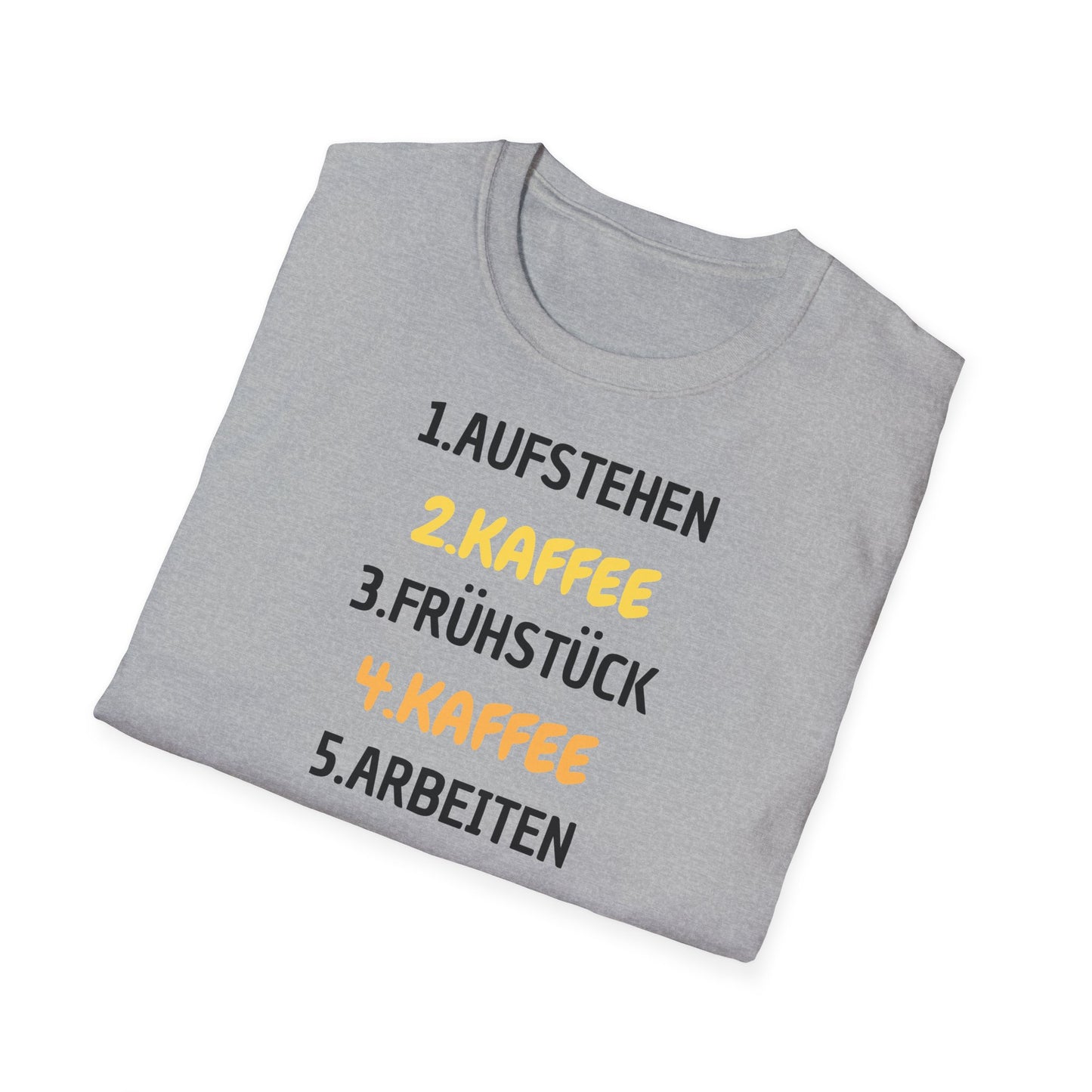 Tagesablauf Kaffee // Basic Shirt