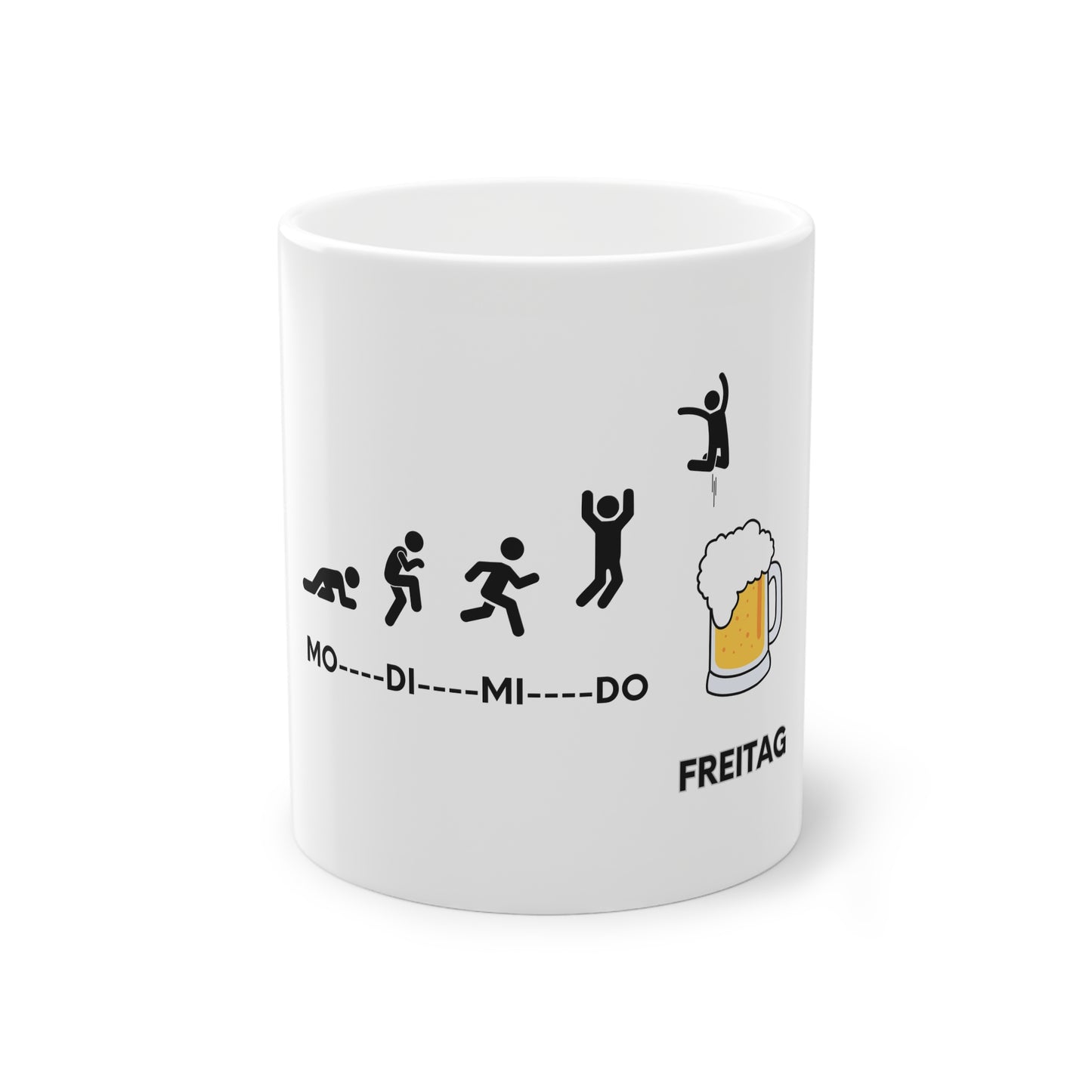 Wochenablauf // Tasse