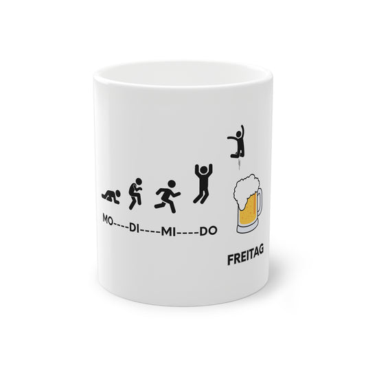 Wochenablauf // Tasse