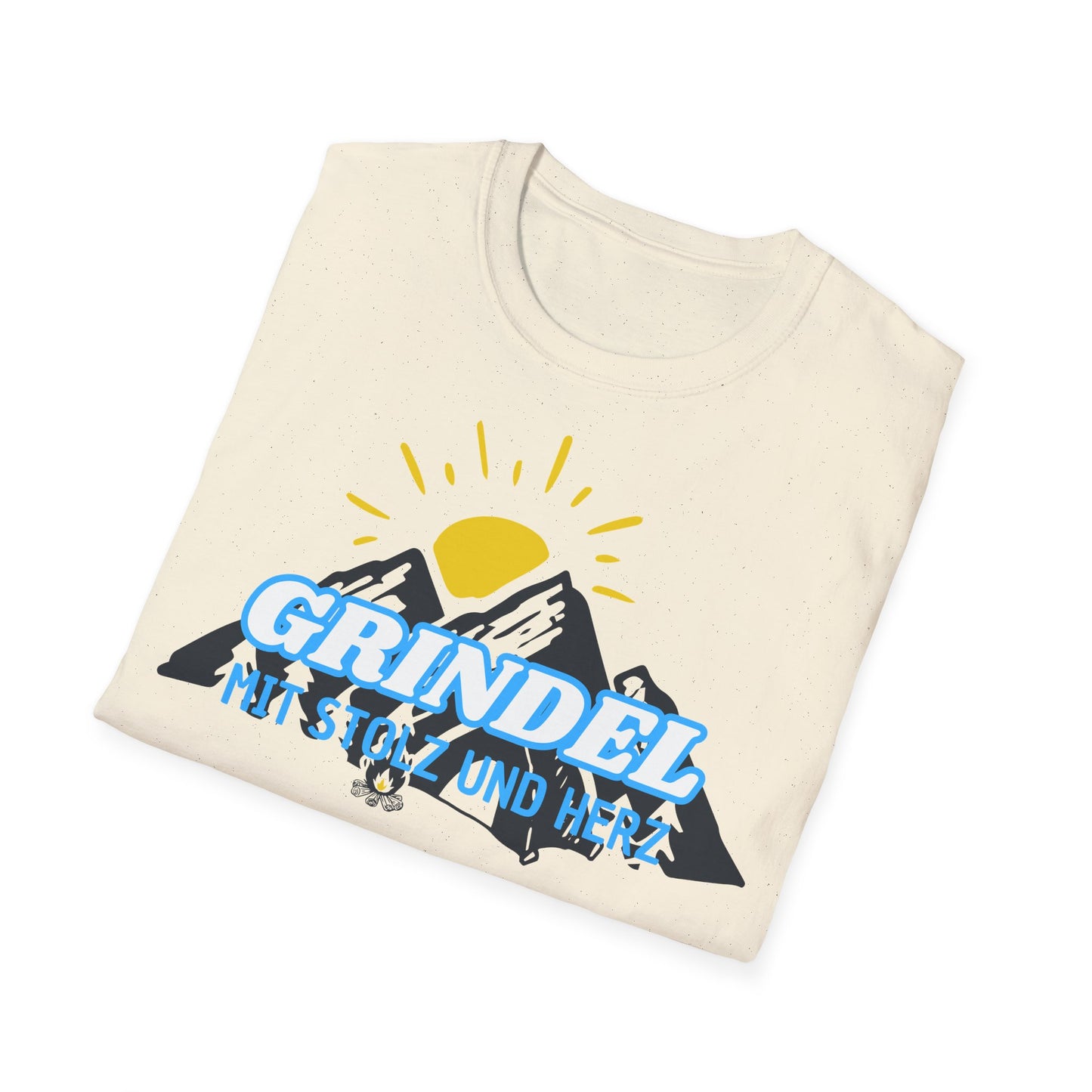 Stolz, Herz Grindel // Basic Shirt