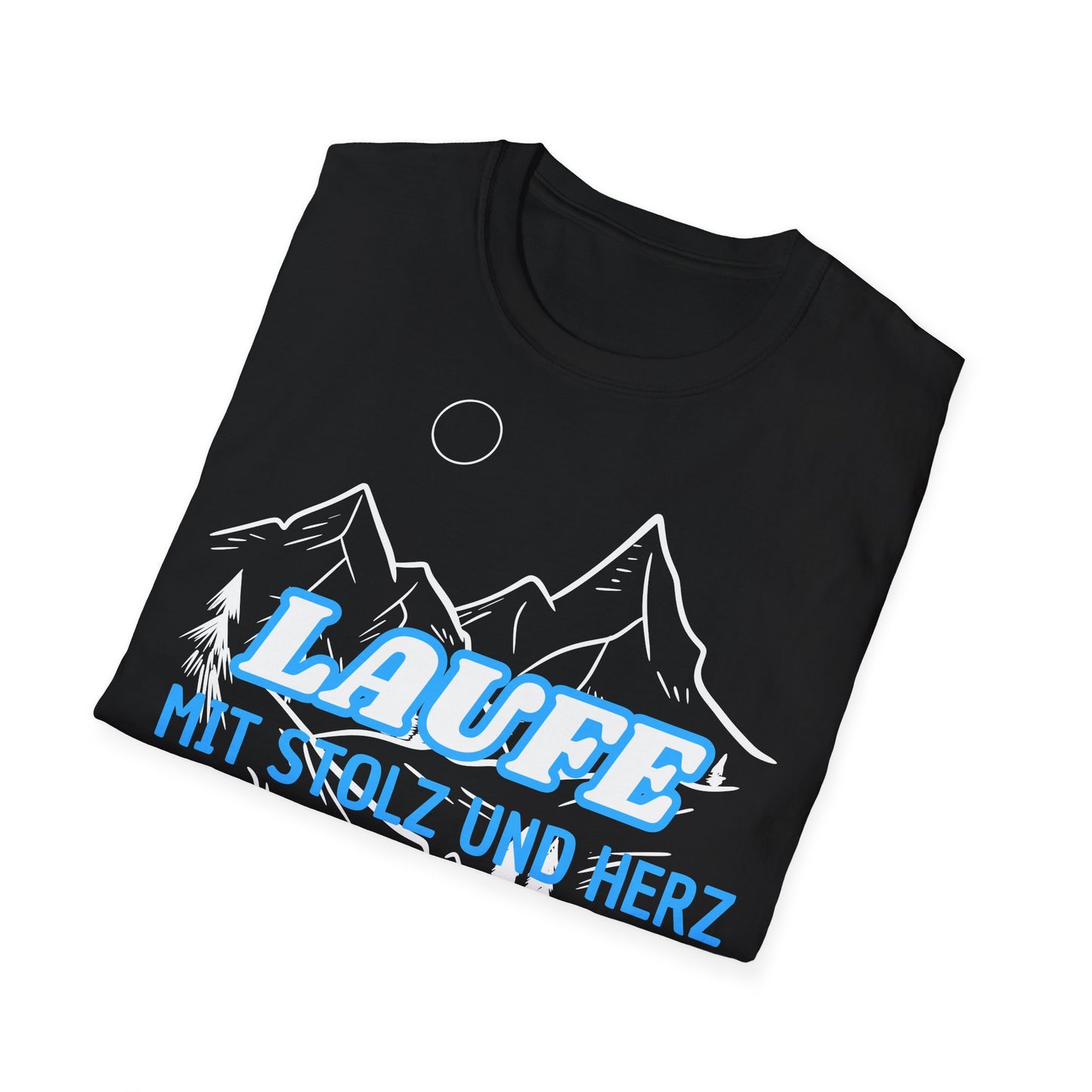 Stolz, Herz Laufe // Basic Shirt