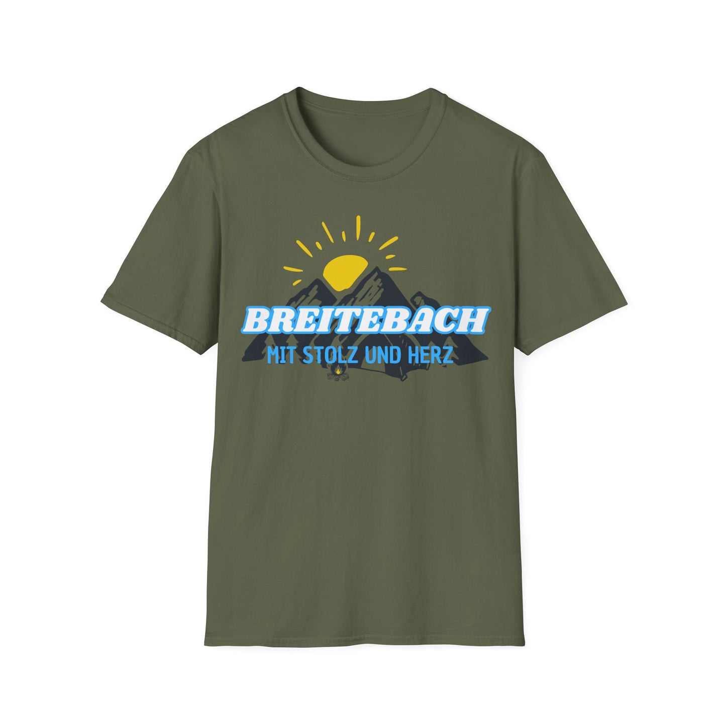 Stolz, Herz Breitebach // Basic Shirt