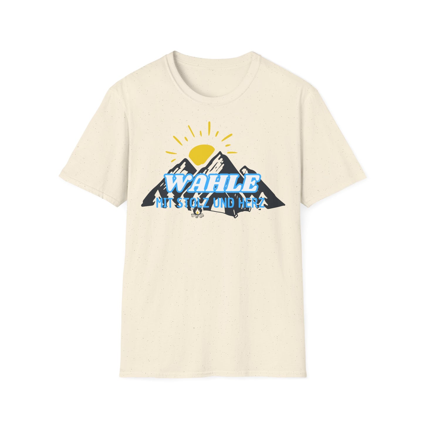 Stolz, Herz Wahle // Basic Shirt