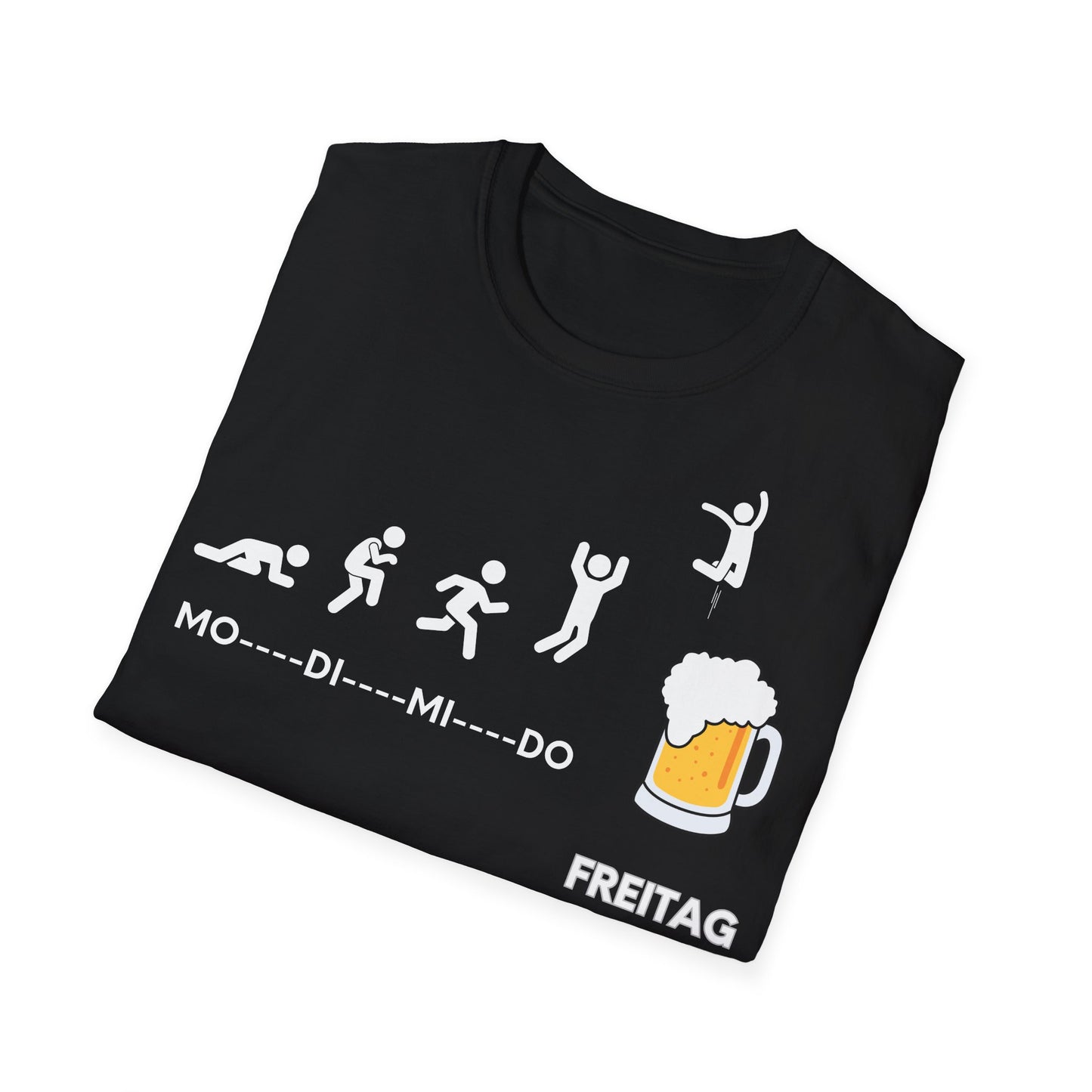Wochenablauf Bier // Basic Shirt