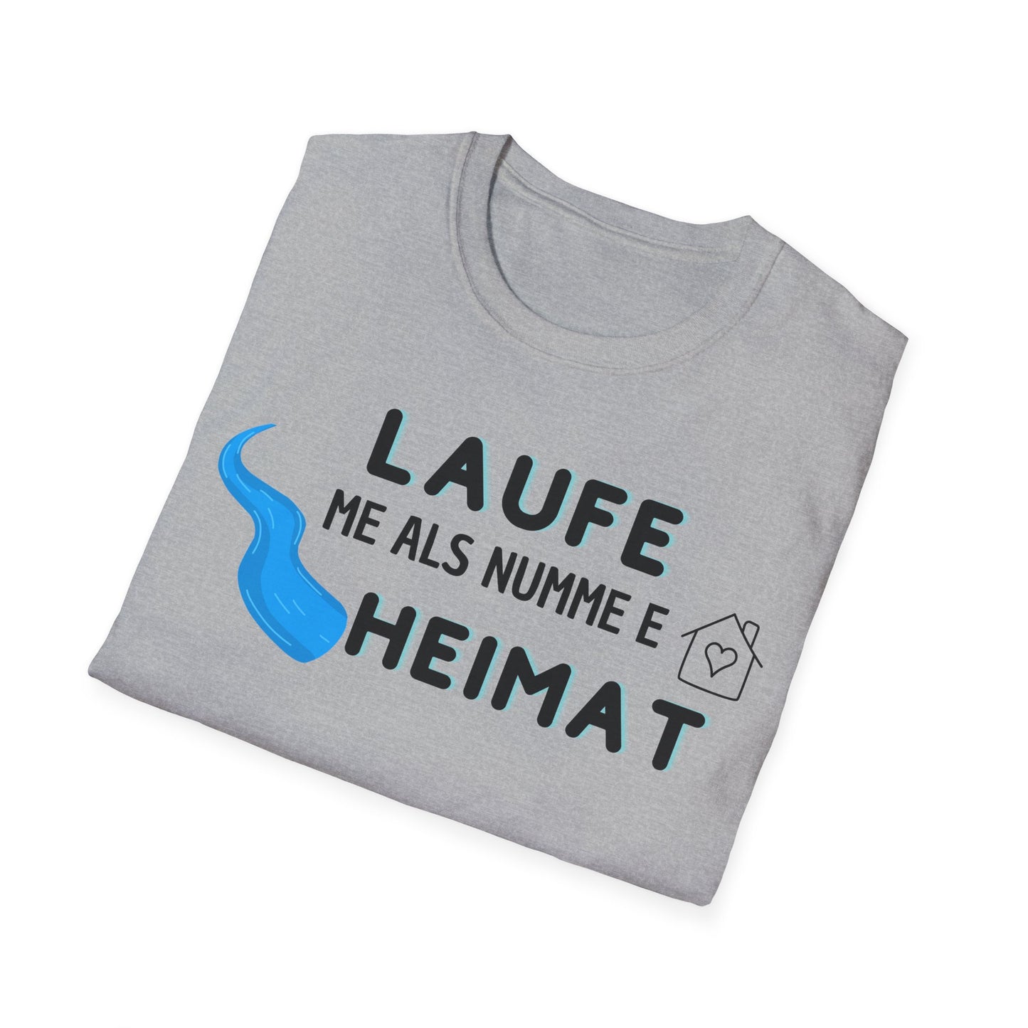 Laufe Heimat // Basic Shirt