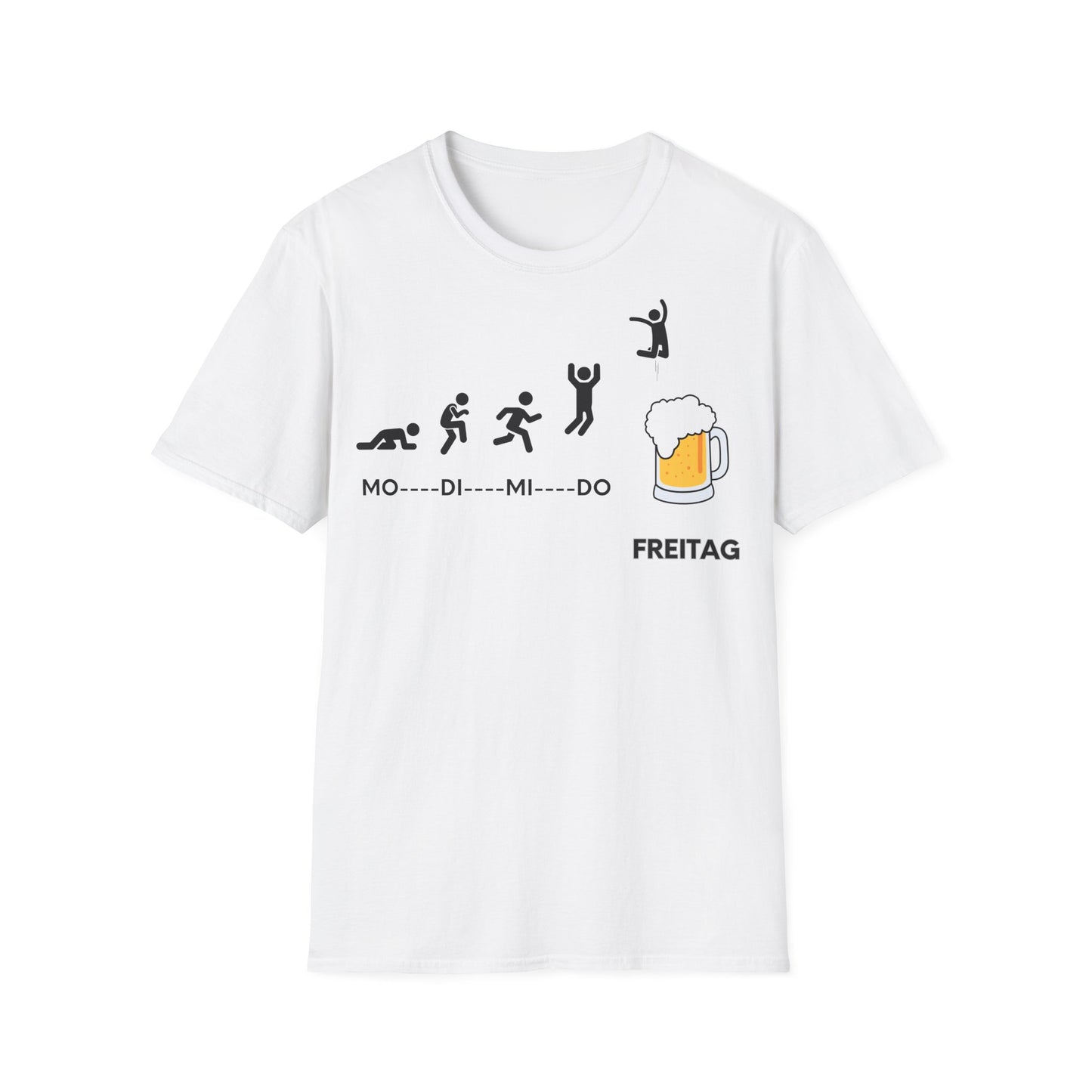 Wochenablauf Bier // Basic Shirt