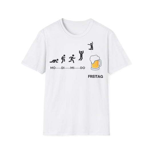 Wochenablauf Bier // Basic Shirt