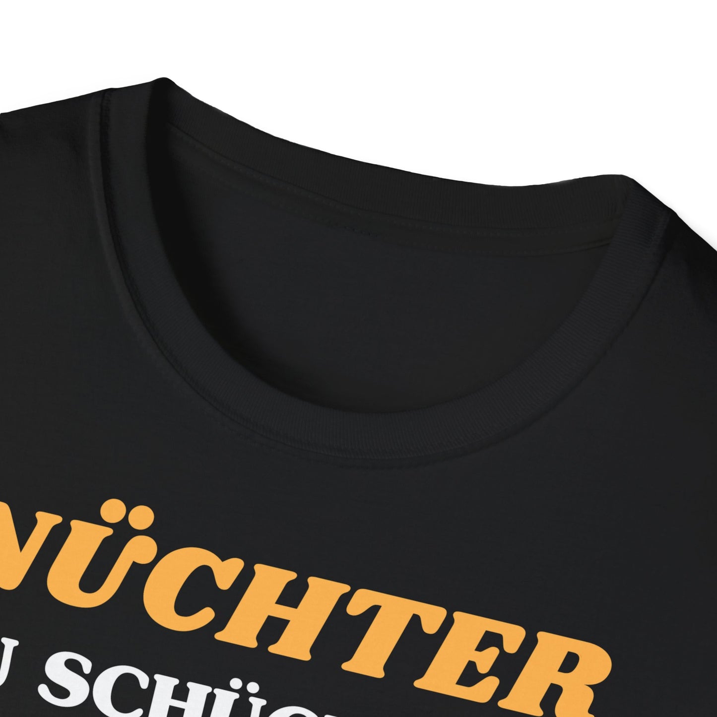 Nüchtern zu schüchtern // Basic Shirt