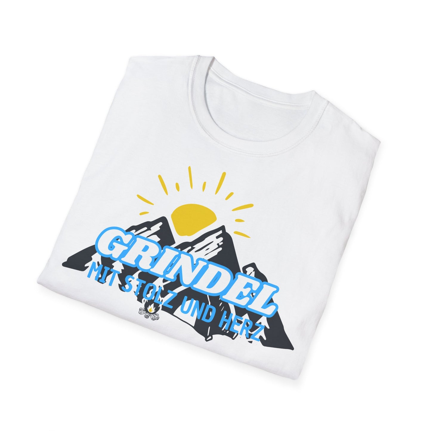 Stolz, Herz Grindel // Basic Shirt