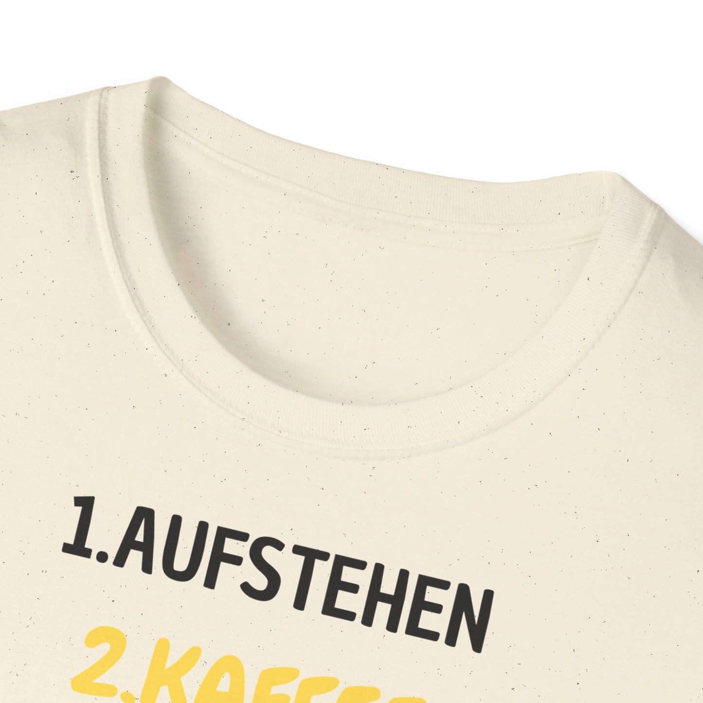 Tagesablauf Kaffee // Basic Shirt