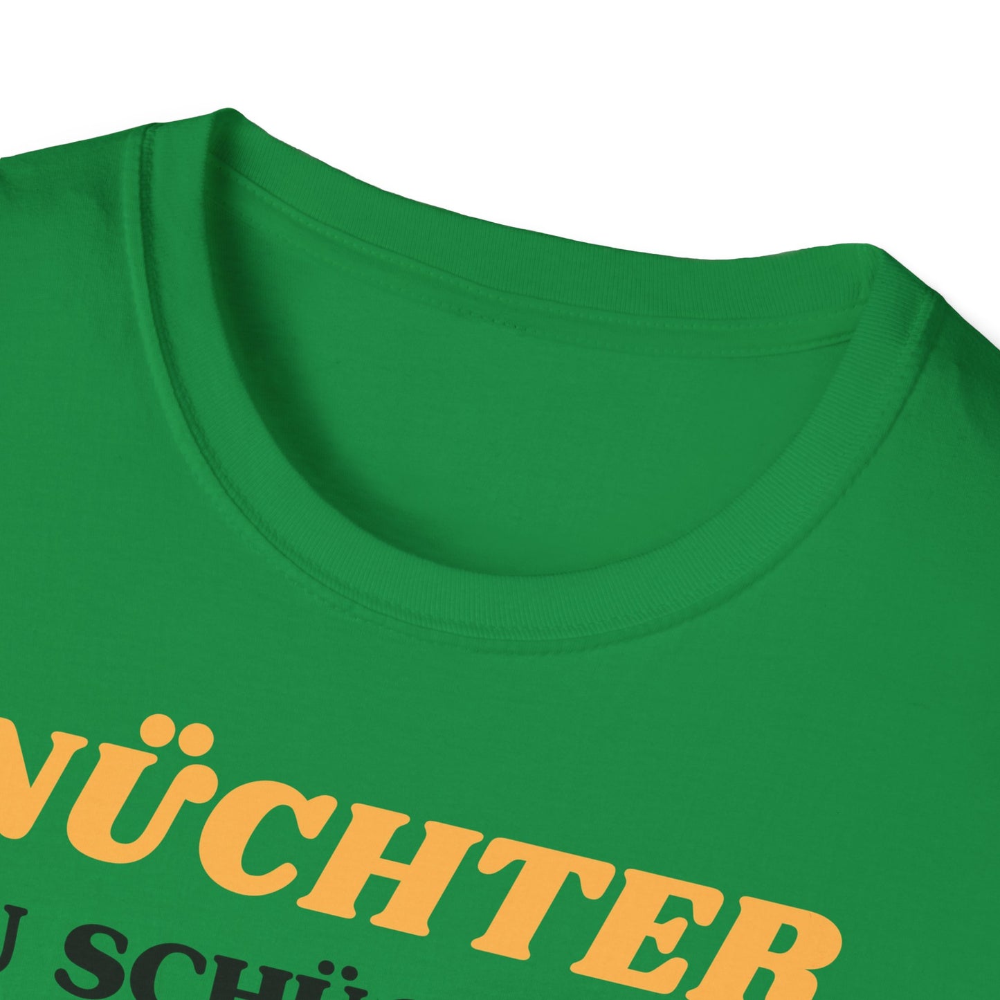 Nüchtern zu schüchtern // Basic Shirt