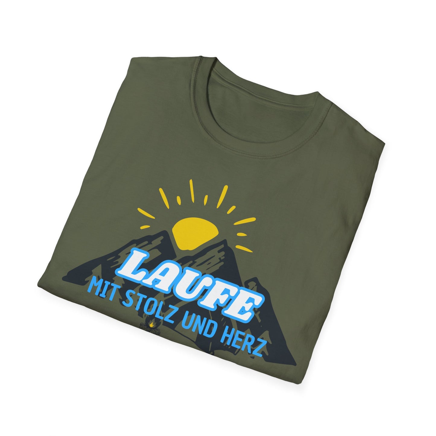 Stolz, Herz Laufe // Basic Shirt