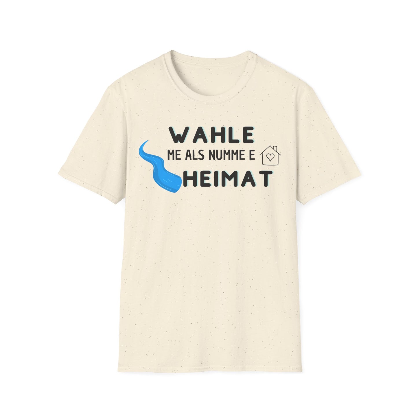 Wahle Heimat // Basic Shirt