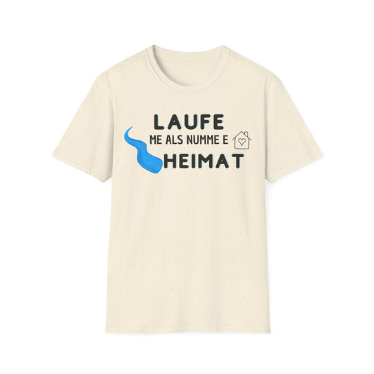 Laufe Heimat // Basic Shirt