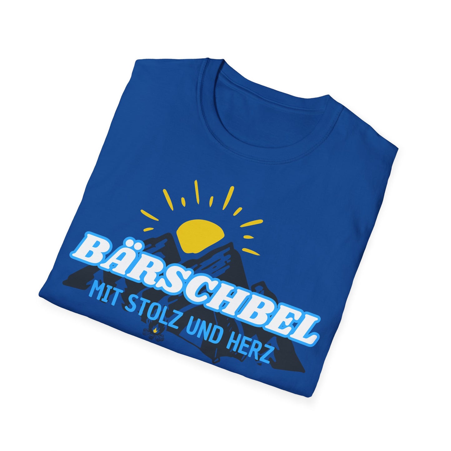 Stolz, Herz Bärschbel // Basic Shirt