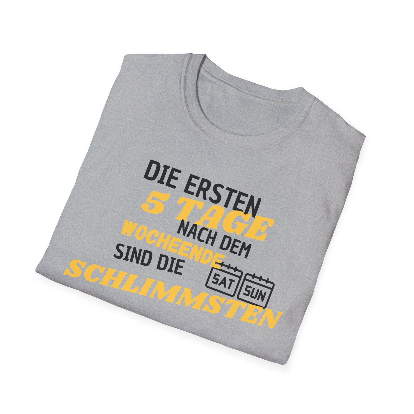 Ersten 5 Tage // Basic Shirt