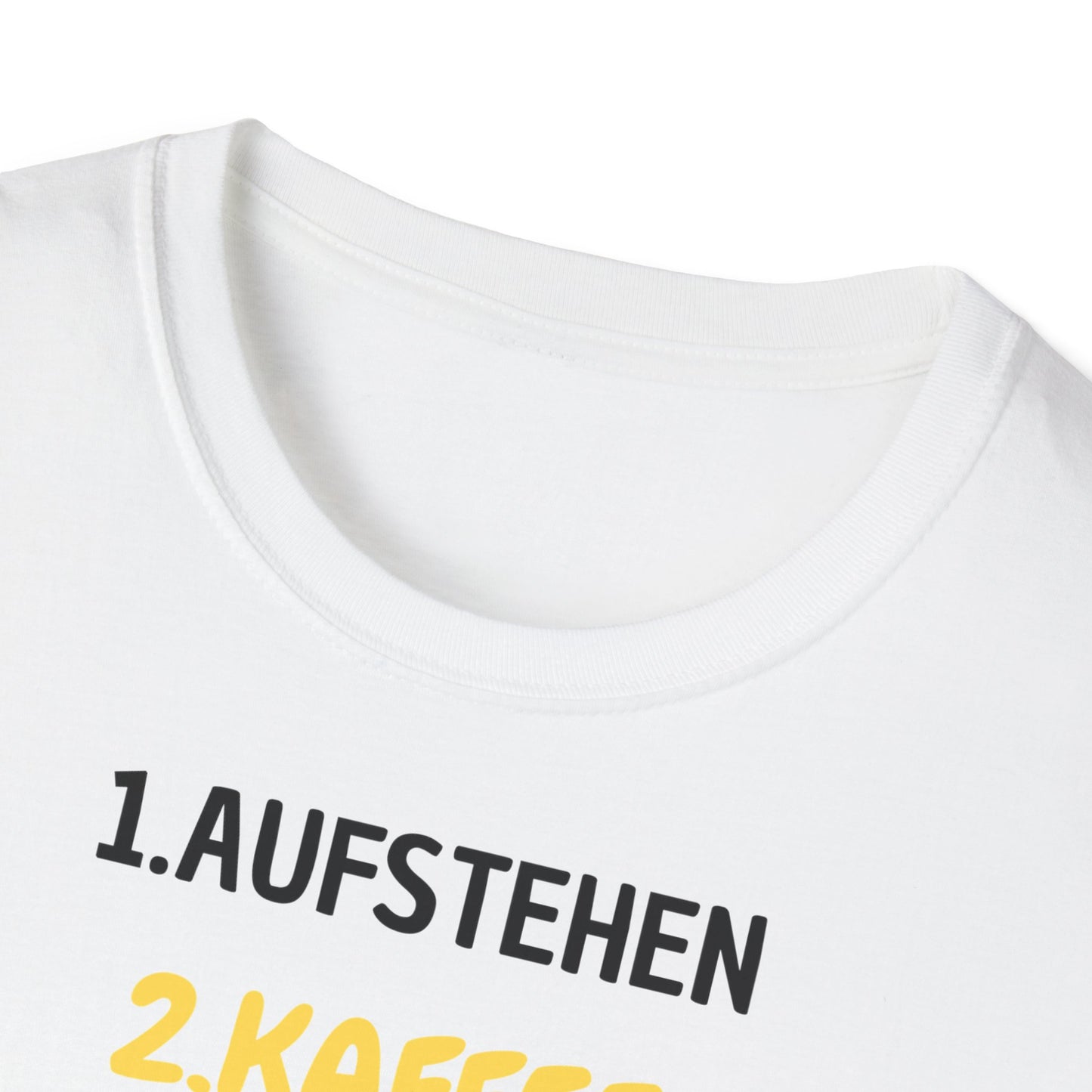Tagesablauf Kaffee // Basic Shirt
