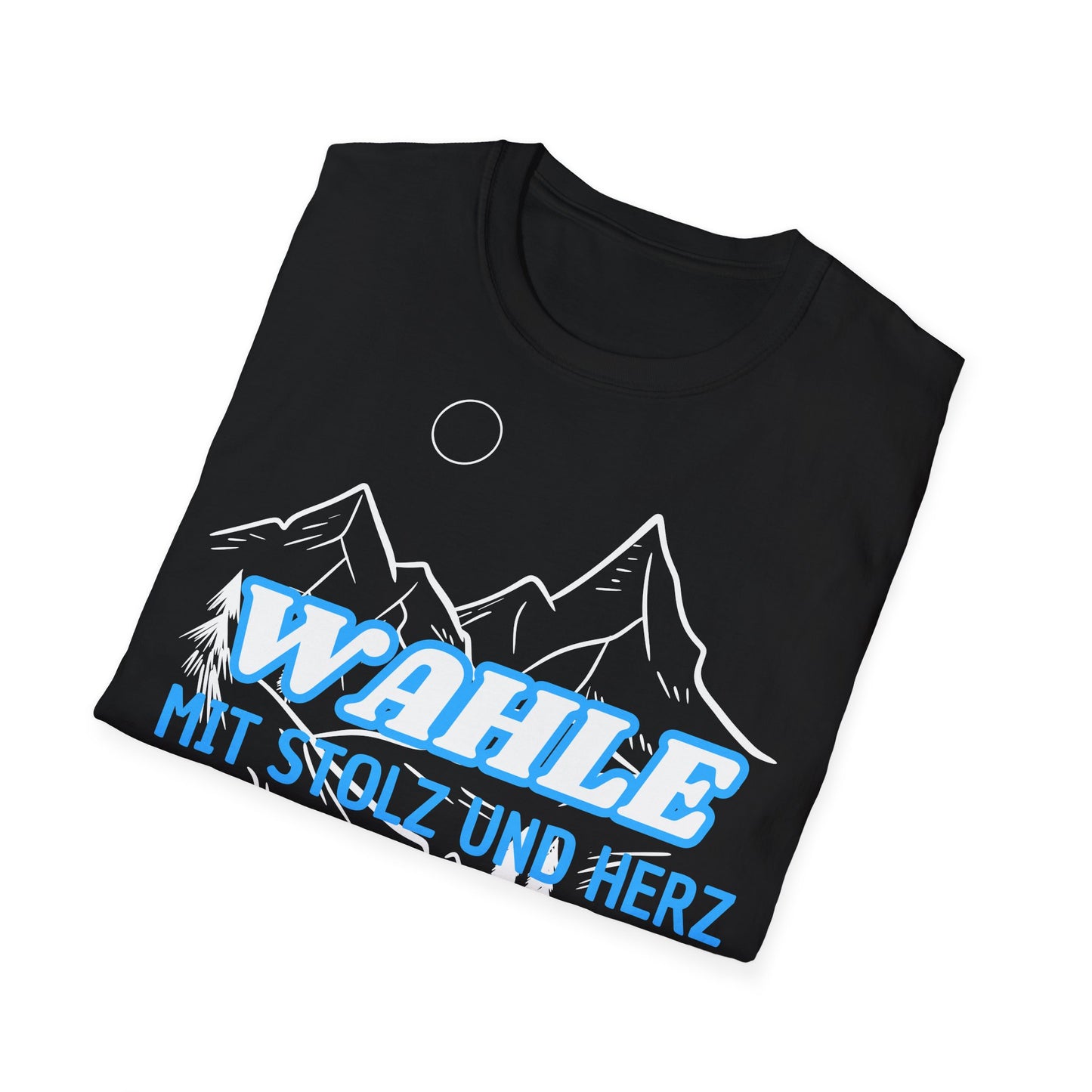 Stolz, Herz Wahle // Basic Shirt