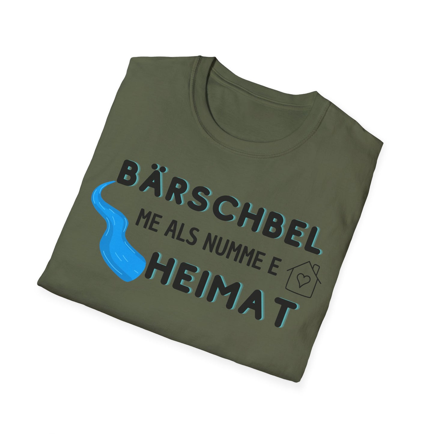 Bärschbel Heimat // Basic Shirt