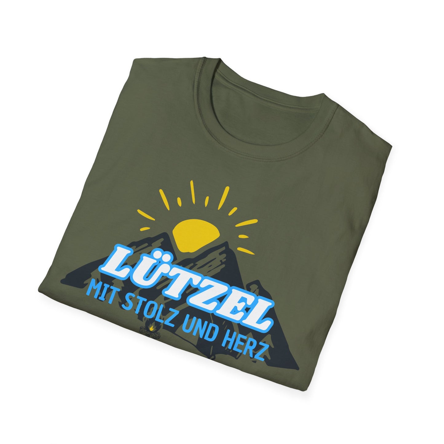 Stolz, Herz Lützel // Basic Shirt