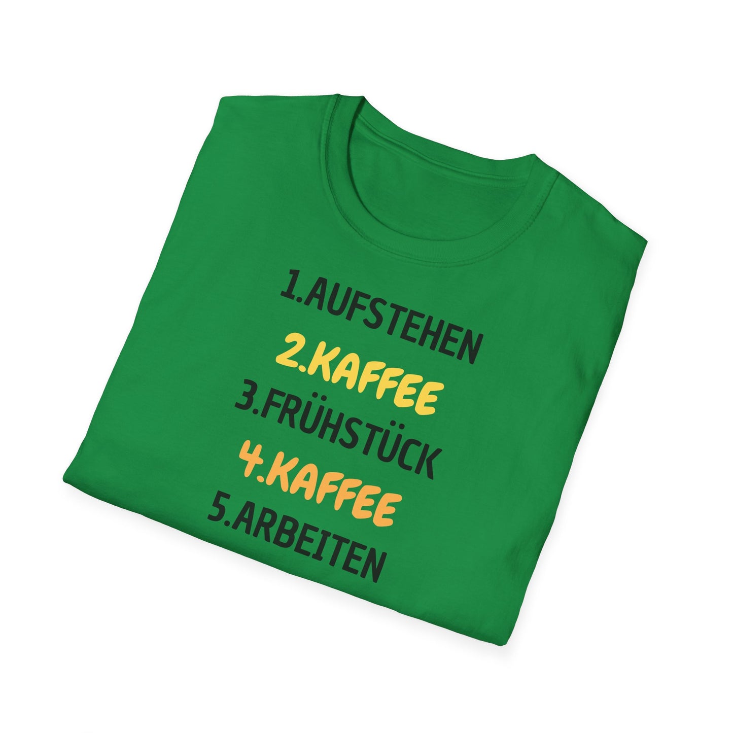 Tagesablauf Kaffee // Basic Shirt