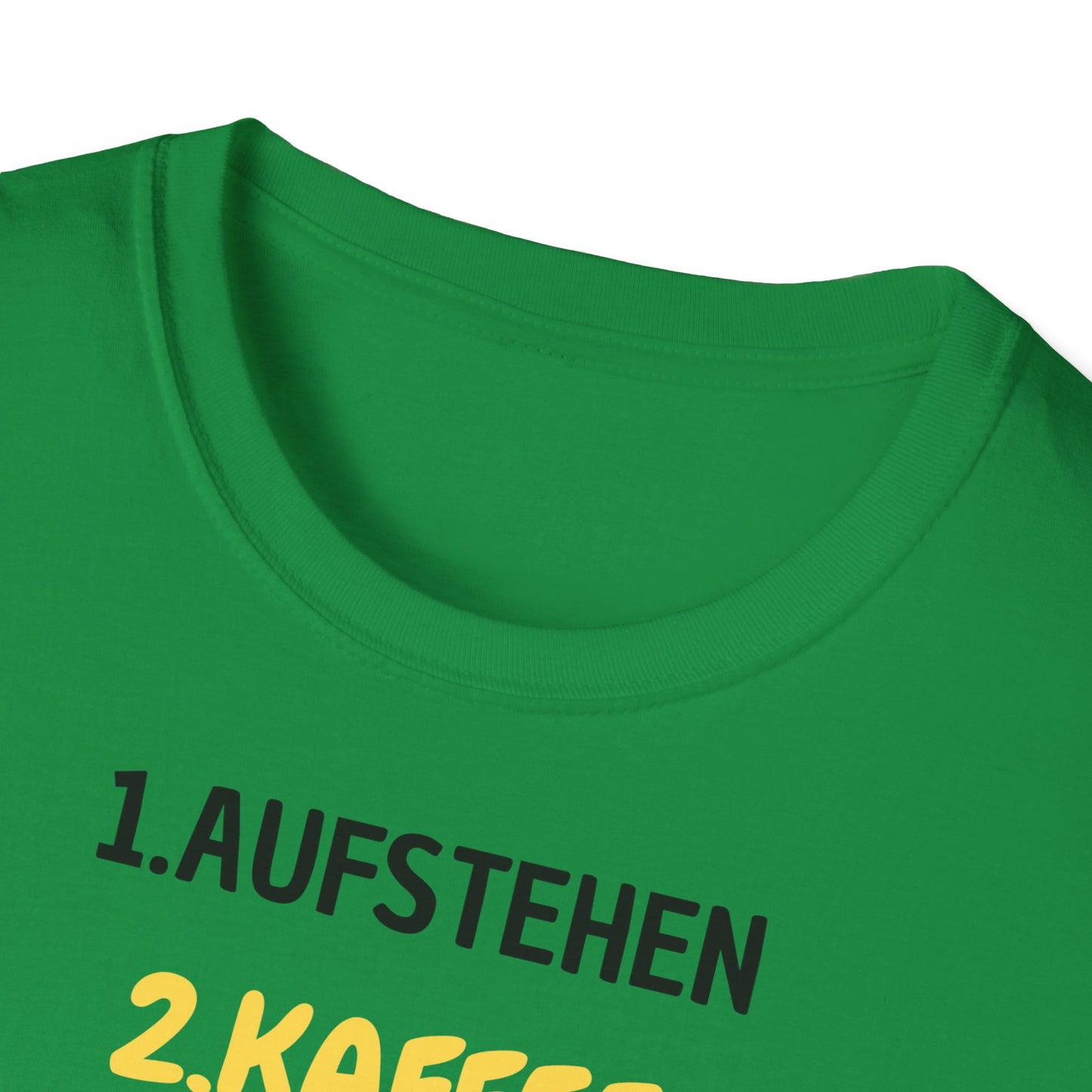 Tagesablauf Kaffee // Basic Shirt