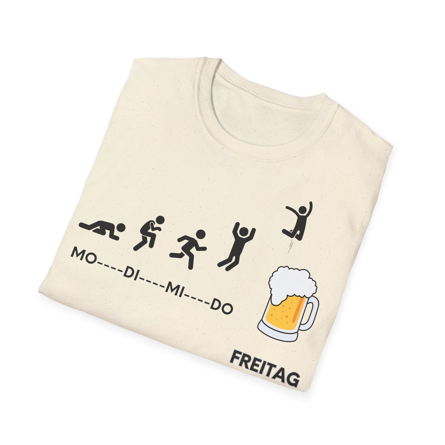 Wochenablauf Bier // Basic Shirt