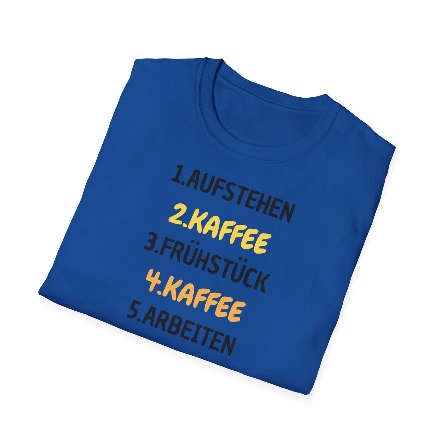 Tagesablauf Kaffee // Basic Shirt