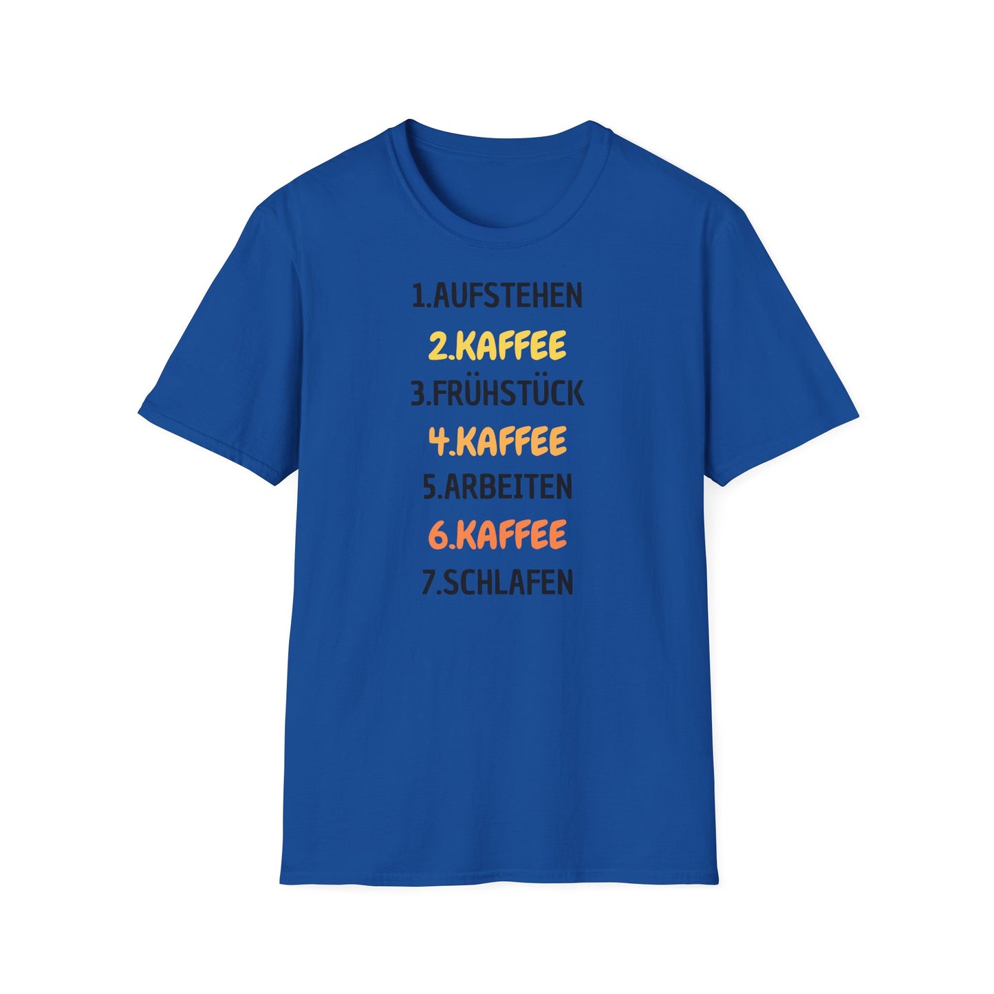 Tagesablauf Kaffee // Basic Shirt